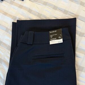 Alfani Navy Boot Cut Pants